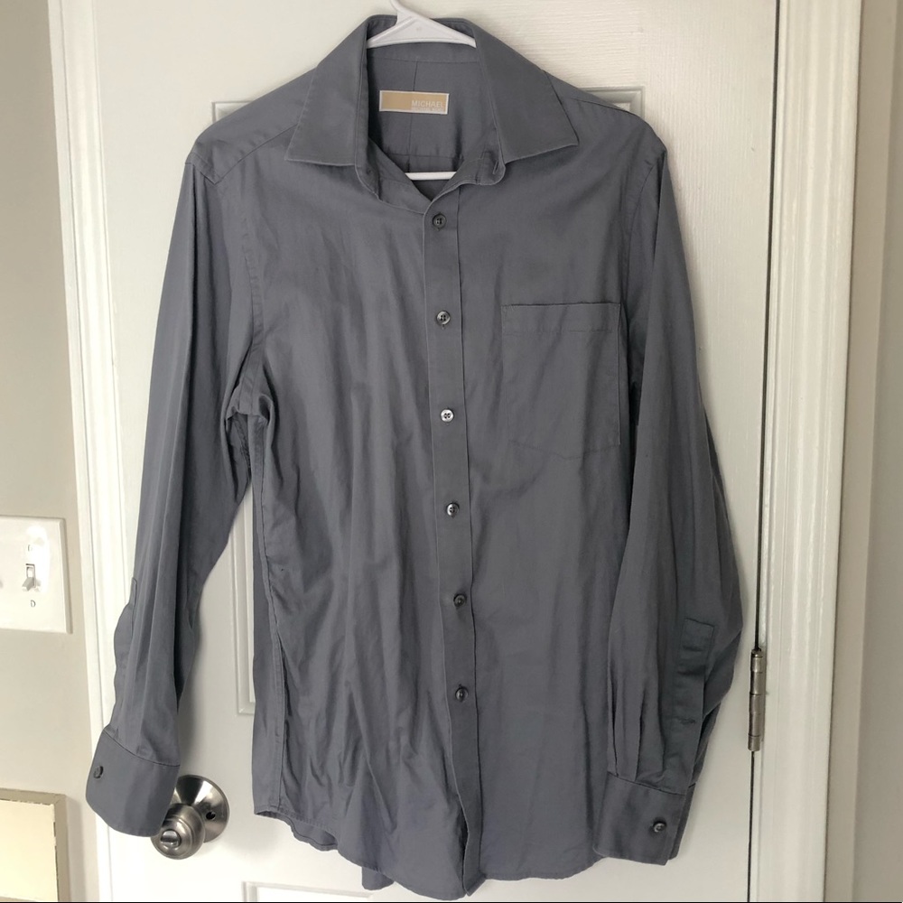 Michael Kors Button Down Dress Shirt
